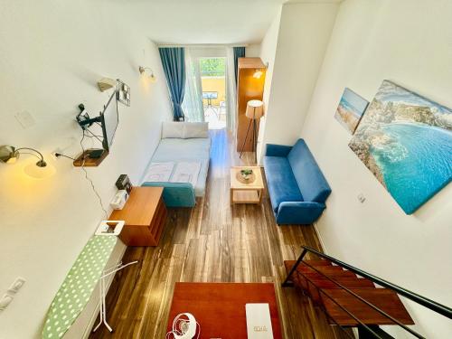 Zona de estar de FOR-A Apartmani