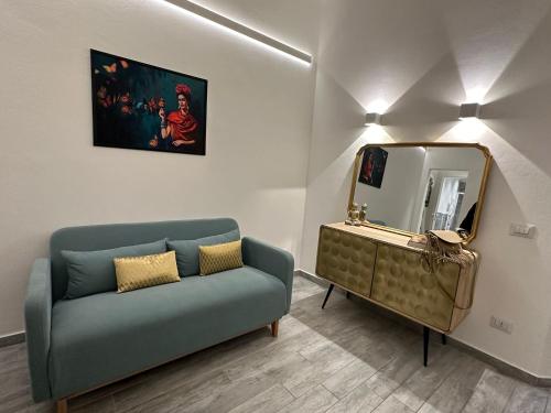 Et opholdsområde på appartamento Pekoe