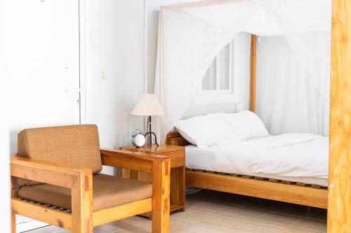 Una cama o camas en una habitación de AFEX Rivercamp