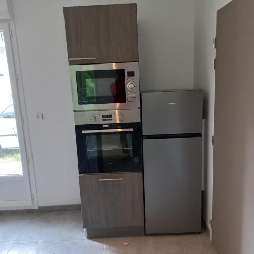 Photo de la galerie de l'établissement Appartement duplex, à Fontaine-le-Port