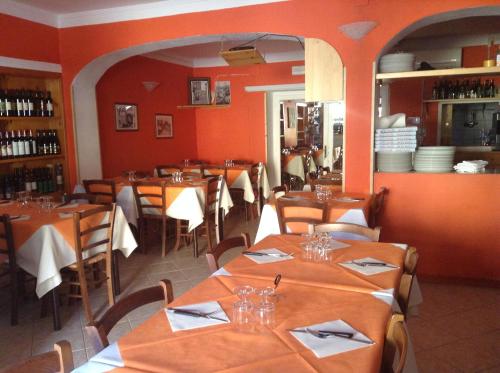 Nápoje v ubytování Hotel La Rosa