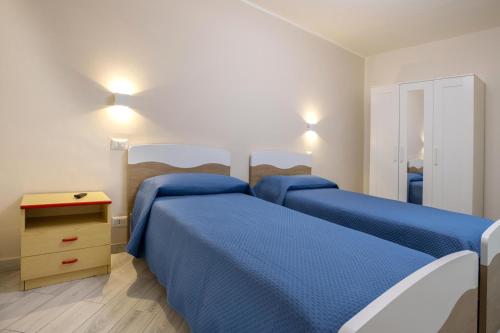 Ένα ή περισσότερα κρεβάτια σε δωμάτιο στο Taty’s house