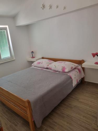 Posteľ alebo postele v izbe v ubytovaní Jurić Apartments