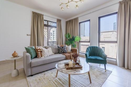 GuestReady -1BR | Luxe Arabian Apt | Prime Location