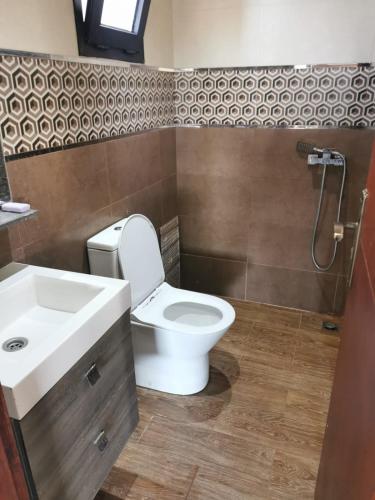 Un baño de Ferme Amir