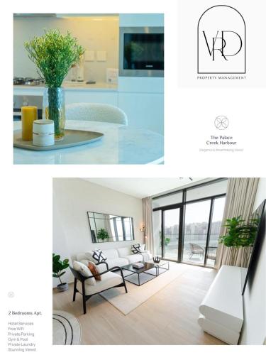 The Palace 405 I Luxury 2BD I Dubai Creek Harbour