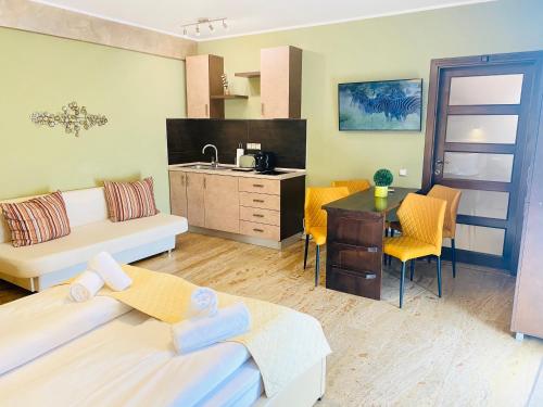 Kuchyň nebo kuchyňský kout v ubytování Style Residence