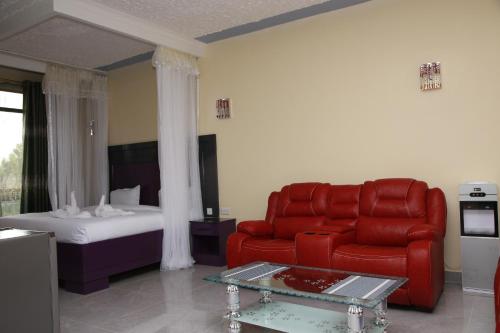 Posezení v ubytování Sunstar Resort Thika