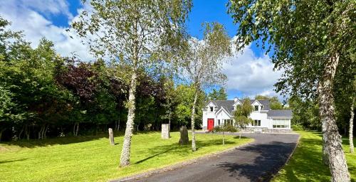 Zahrada ubytování Kenmare Deer Park Lodge