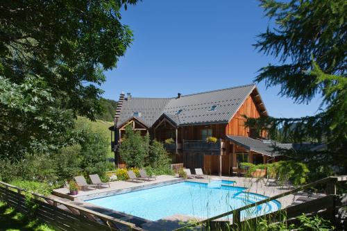 Swimmingpoolen hos eller tæt på Hotel du Golf