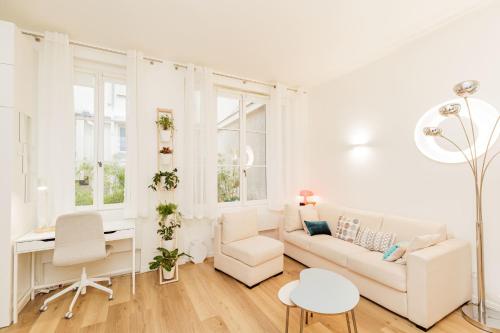 Paris 7th Bright 50m Walk to Eiffel Tower