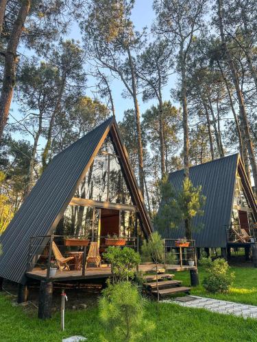 Gallery image of Seaside Chalet Guruli Kokhebi in Ureki