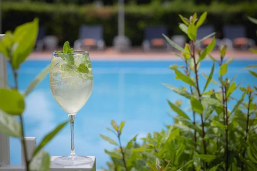 Kolam renang di atau dekat dengan UNA Hotels Forte Dei Marmi