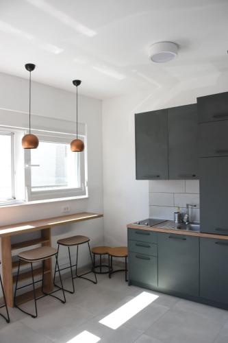 Modern studio apartment in Crikvenica! Sea view!