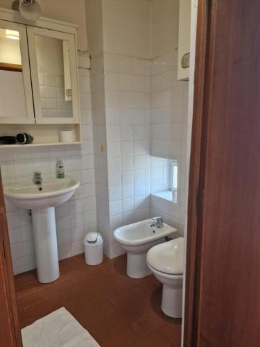 Ένα μπάνιο στο Residence Le Due Torri