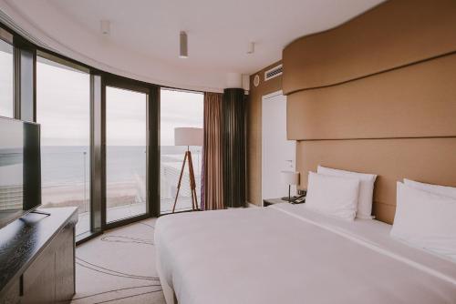 Postel nebo postele na pokoji v ubytování Radisson Blu Resort Swinoujscie