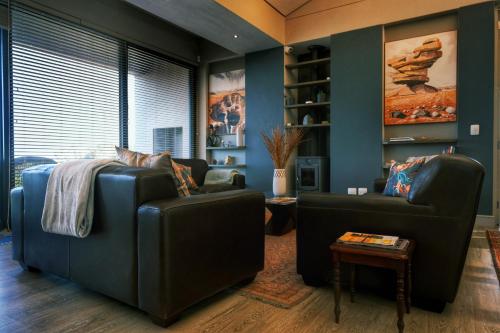 Χώρος καθιστικού στο House Vos