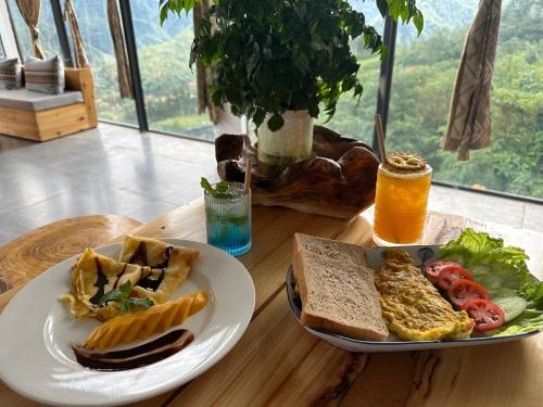 Jídlo v ubytování v soukromí nebo okolí