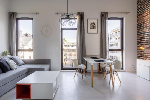 Posedenie v ubytovaní RentPlanet - Apartament Matejki