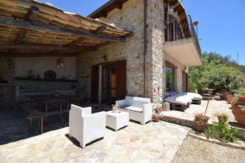 Gallery image of Villa Roccella Ionica, Sea View, a c in Roccella Ionica