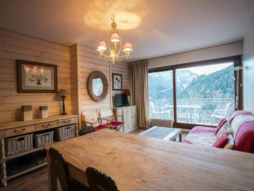 Appartement 3 pièces pour 6 pers. avec balcon à Châtel