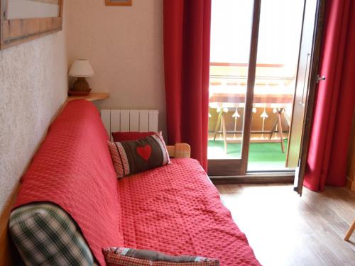 Studio cosy pour 3 avec balcon et parking à Châtel