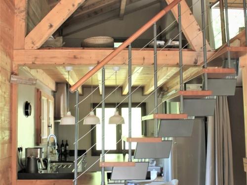 Chalet de charme 8 pers, cheminée, jacuzzi, parking