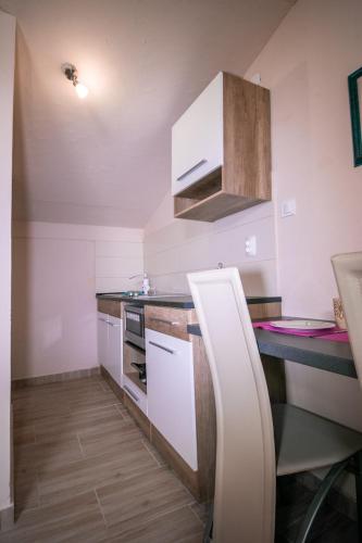 Η κουζίνα ή μικρή κουζίνα στο Apartment Jug