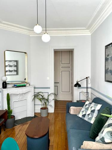 GuestReady - Cozy and elegant flat in Montmartre
