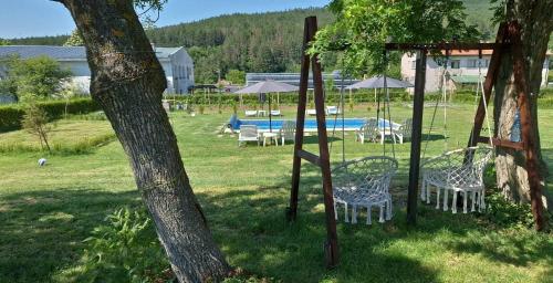 Příroda nedaleko apartmánu