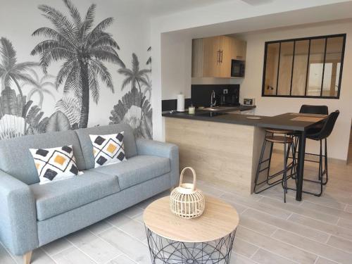 Rez de jardin Gambetta