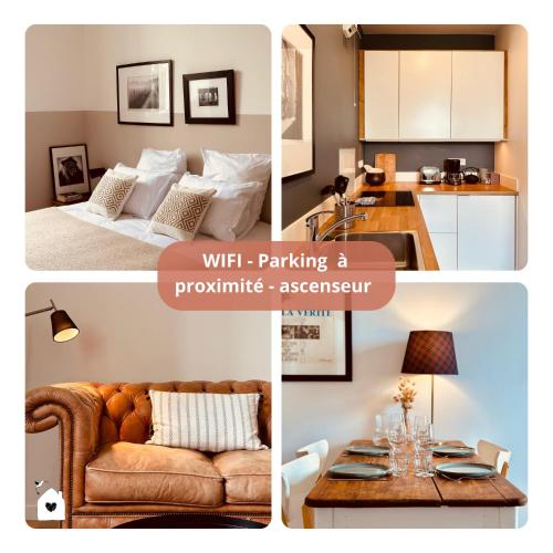 H5 Bel appartement proximité gare et centre-ville