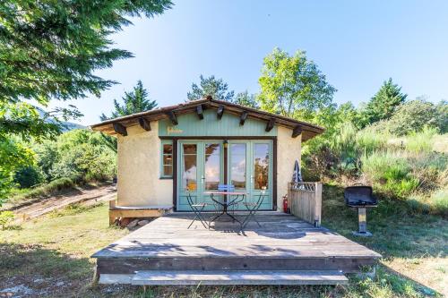 Gallery image of Le Travers Ajoux - Camping Gîte Évènement in Ajoux