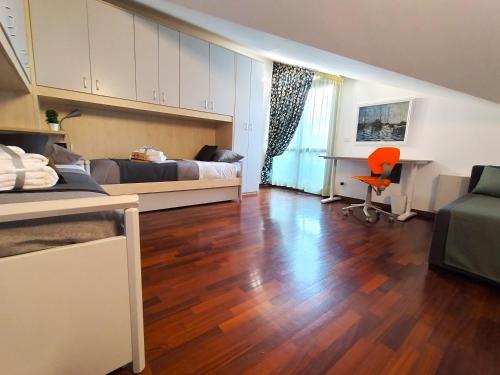 Ruang duduk di Royal Residence Abano Terme