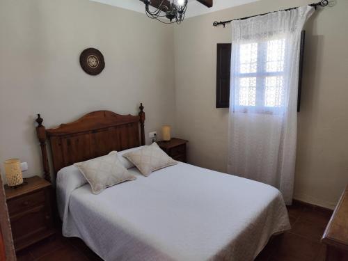 Posteľ alebo postele v izbe v ubytovaní Casa Villazo 1
