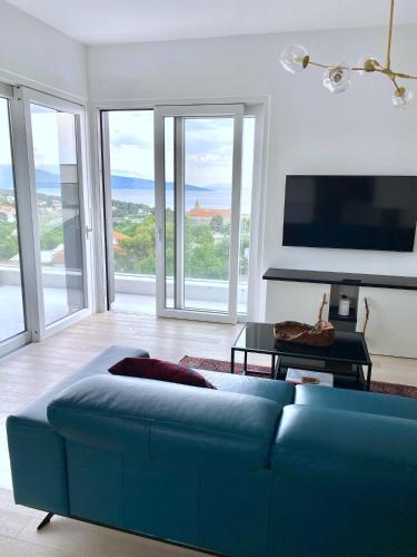 4Star Seaview Penthouse Krk