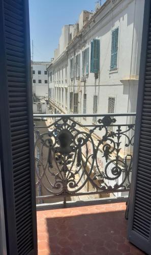 Vélo sur le terrain de l'établissement Private rooms in authentic apartment in Old town of Tunis, near Medina ou dans les environs