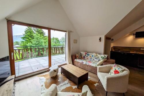 Photo de la galerie de l'établissement Magnifique appartement au pied des pistes - Le trelod, à La Féclaz