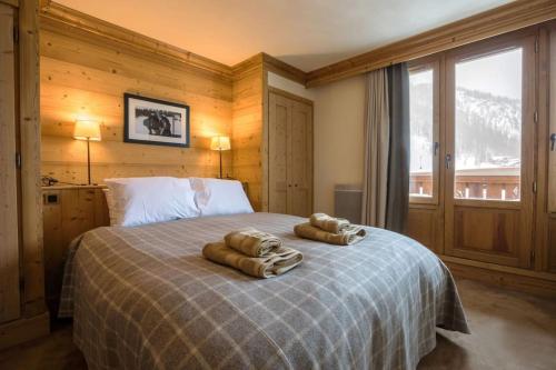 L'Aquila 34 - 3-bedroom ski-in ski-out apartment