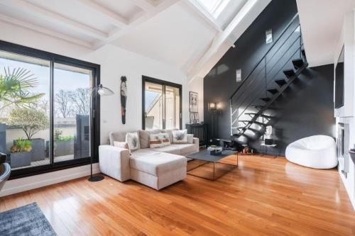 Sublime loft luxueux avec terrasse