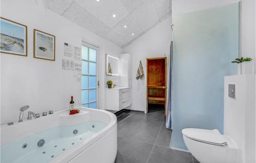 Ένα μπάνιο στο Holiday Home Haderslev 26