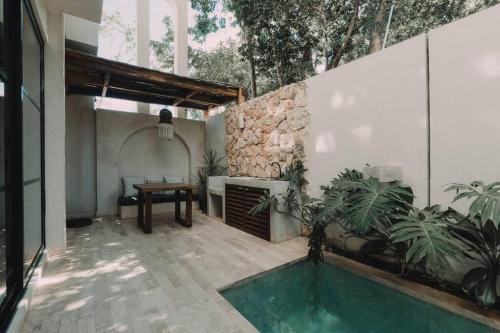 Galería fotográfica de Torana A1 Cozy Design APT w Pvt Pool and Patio en Tulum