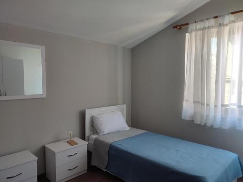 Postel nebo postele na pokoji v ubytování Rooms Xani