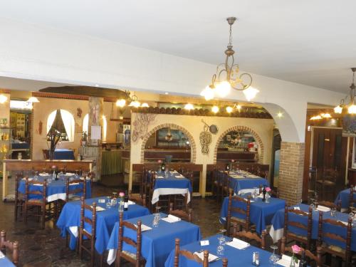 En restaurang eller annat matställe på Ristorante Domino