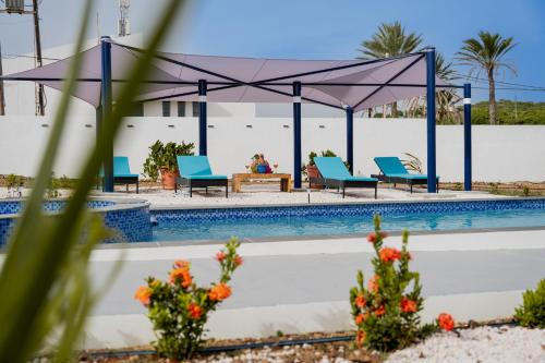 Πισίνα στο ή κοντά στο Dushi Vida Country Inn