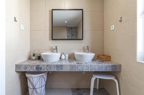 Ένα μπάνιο στο Gafa House - Family Accommodation and Workplace