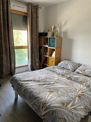 Chambre à louer, dans un appartement partagé