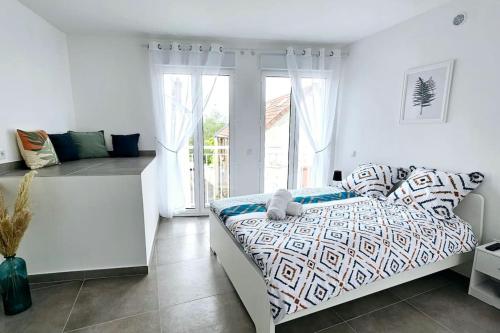 Agréable studio proche Orly \