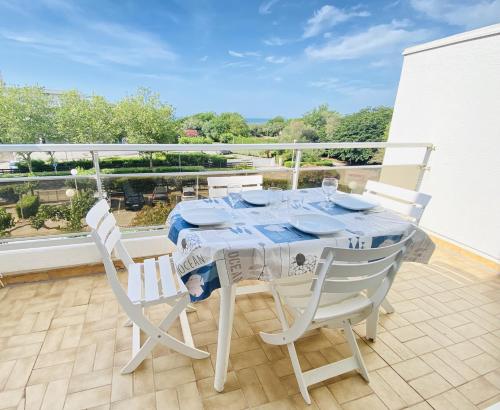 Pacific 1-Studio cabine, vue mer, parking