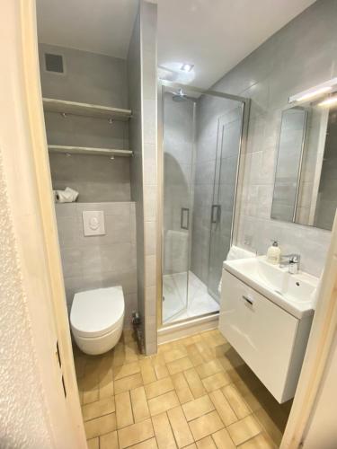 Pacific 1-Studio cabine, vue mer, parking